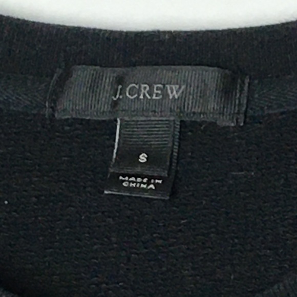 J.Crew Ruffle Hem Sweatshirt - Picture 4 of 4